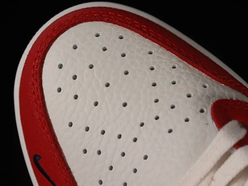 All categories Air Jordan Jordan series basketball shoes Air Jordan 1 Low Z version Air Jordan 1 Low OG "Shattered Backboard" AJ1 Joe 1 customized version white buckle shredded low-top basketball shoes CZ0790-100